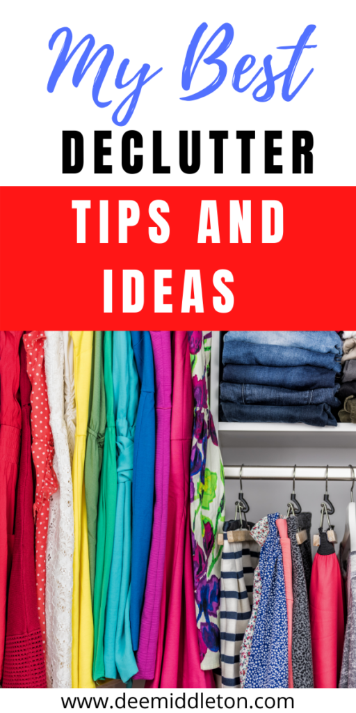 Declutter DIY Hacks - House Declutter ListDeclutter 101Organize Ideas For The HomeDecluttering Lists100 Things To DeclutterHow To De ClutterDeclutter My LifeTips On Decluttering HouseQuick Decluttering Ideas