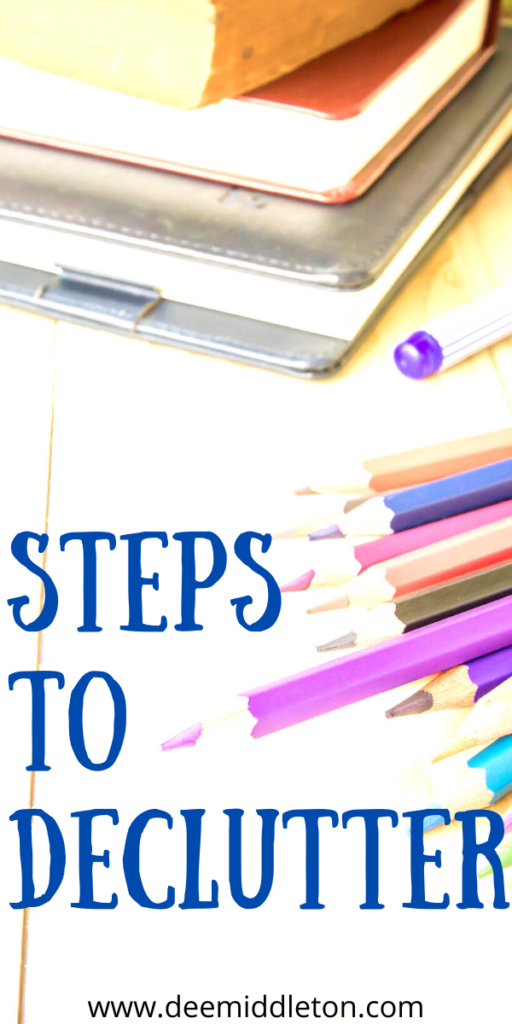 Steps to Declutter