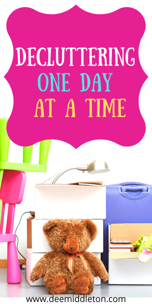 Decluttering One Day at a Time