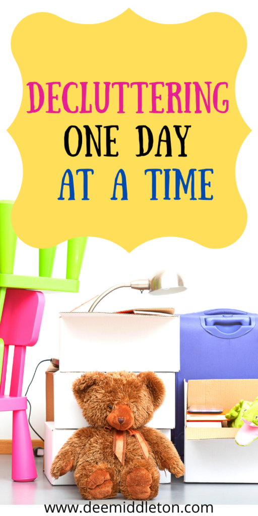 Decluttering One Day at a Time