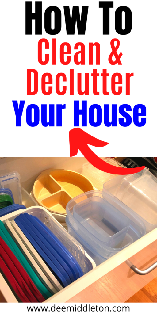 how to clean and declutter your house