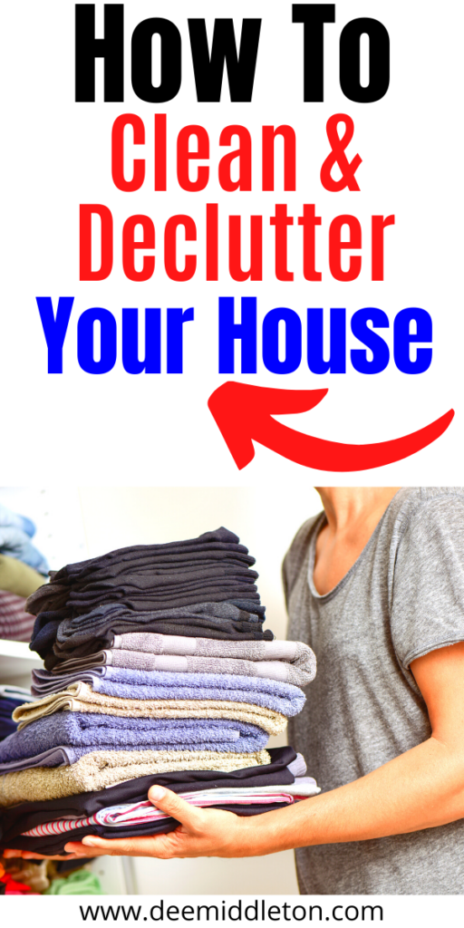 how to clean and declutter your house