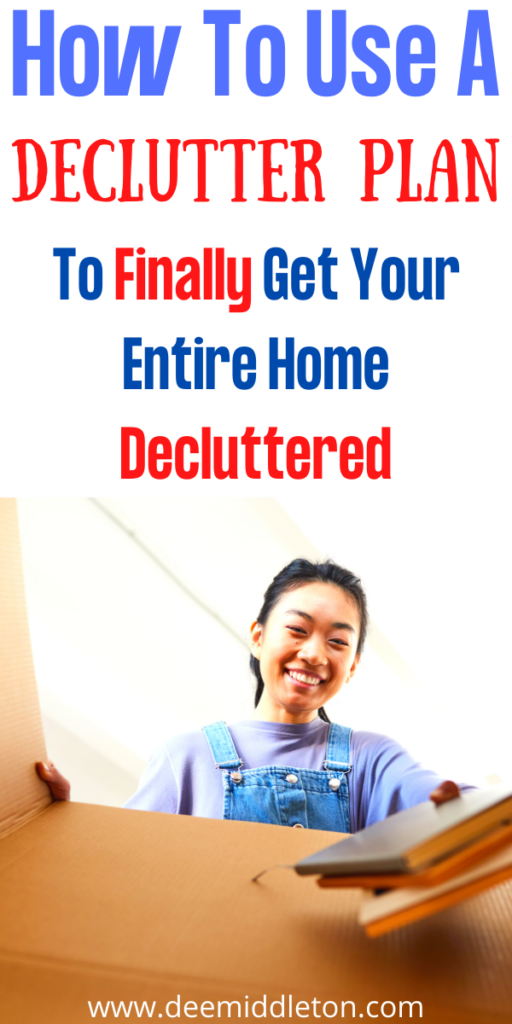 declutter plan