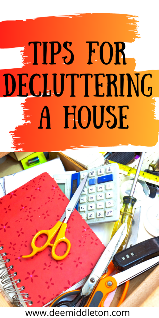 Tips for Decluttering a House