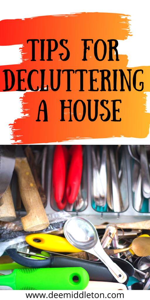 Tips for Decluttering a House