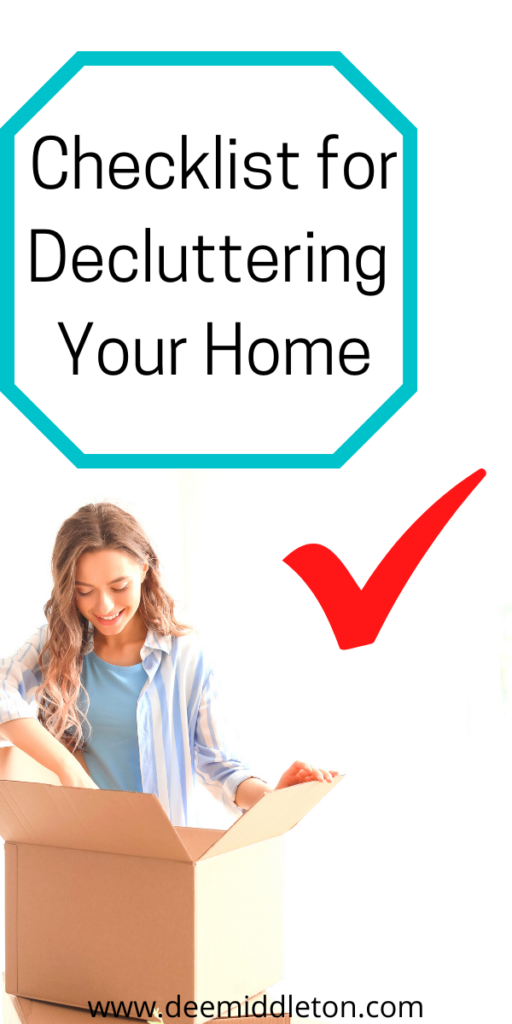 Checklist for Decluttering Your Home
