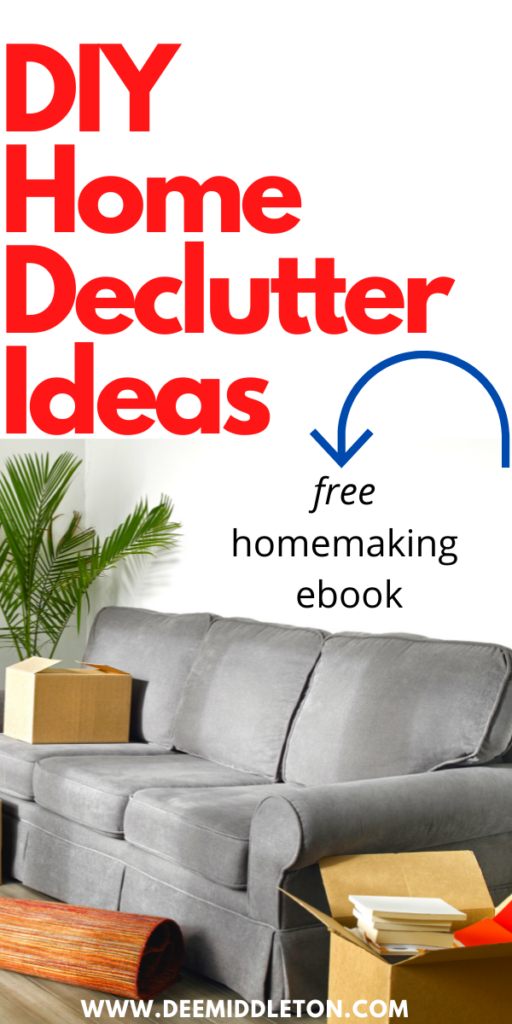 DIY Home Declutter Ideas