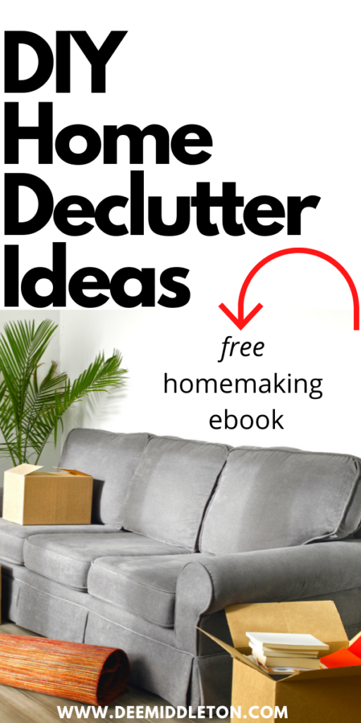 DIY Home Declutter Ideas