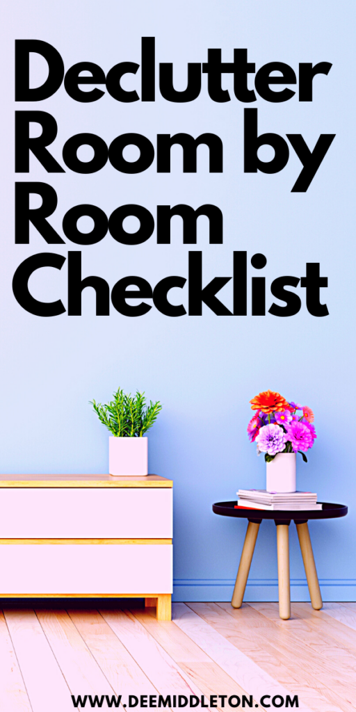 Declutter Room by Room Checklist