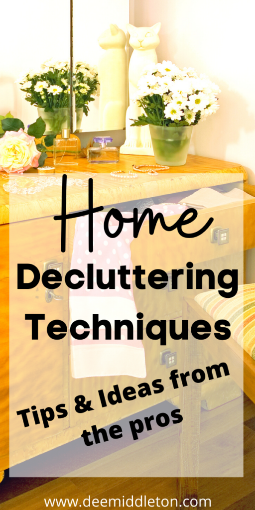 Decluttering Techniques