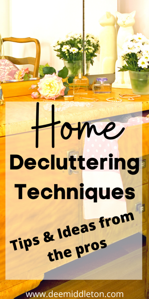 Decluttering Techniques