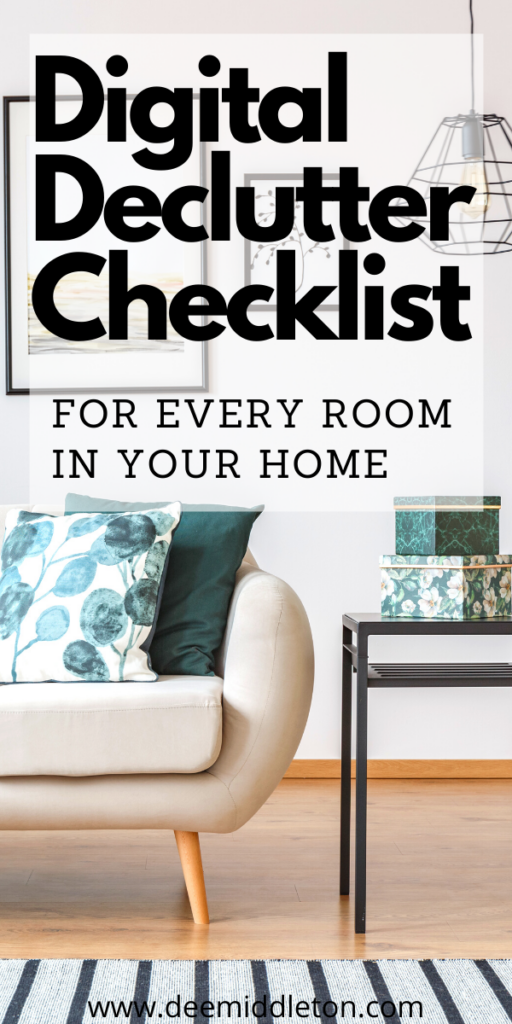 Digital Declutter Checklist