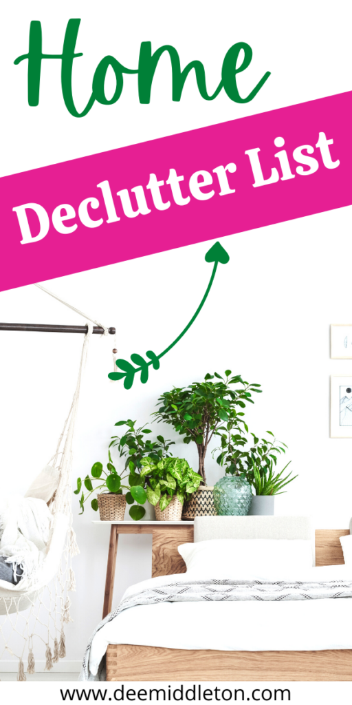 Declutter List