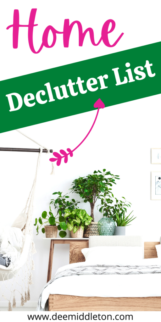 Declutter List
