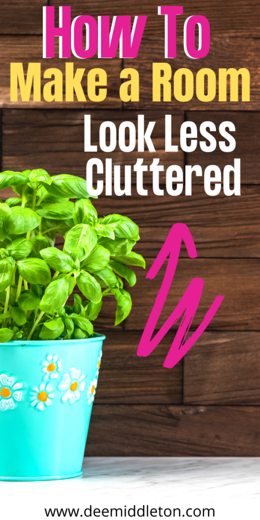 How To Make a Room Look Less Cluttered Aug. 2nd 2021 Task