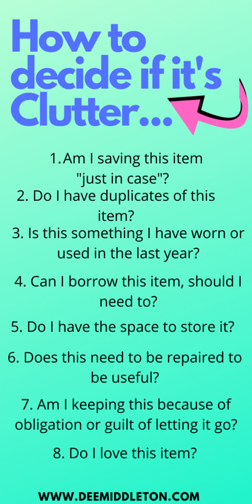 Decluttering Made Easy Tips