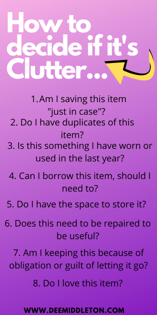 How To Make a Room Look Less Cluttered Aug. 2nd 2021 Task