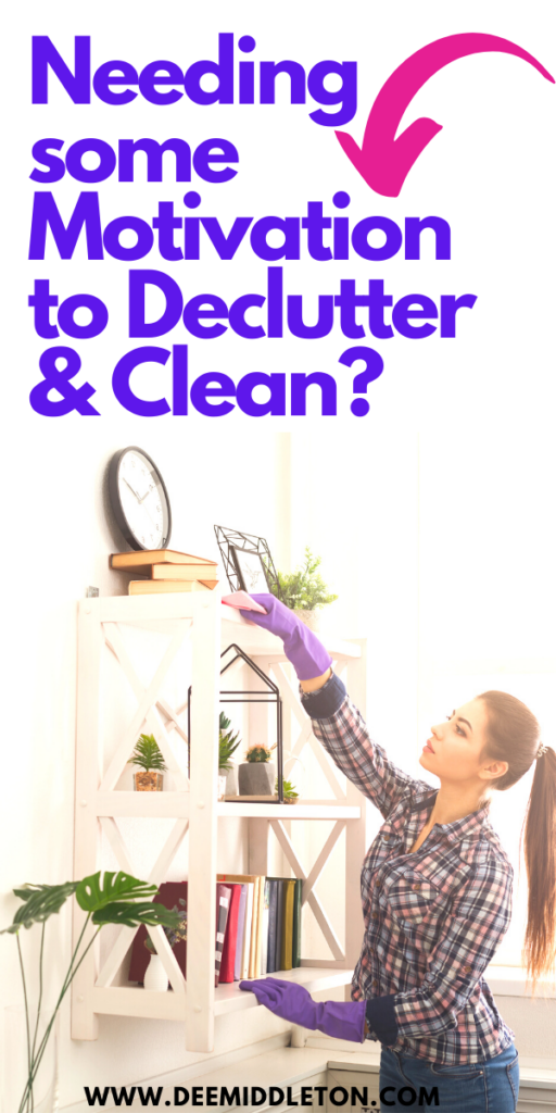 Motivation to Declutter