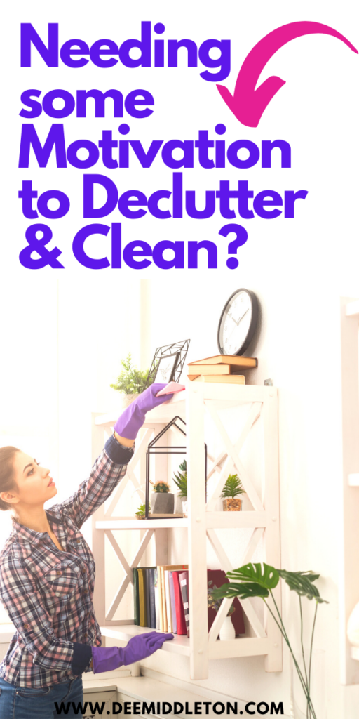 Motivation to Declutter