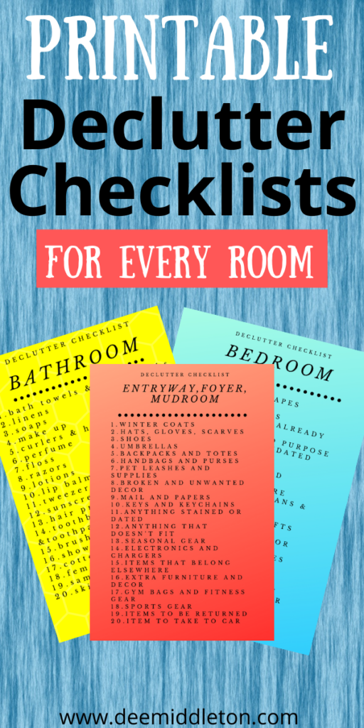 Decluttering Made Easy Tips