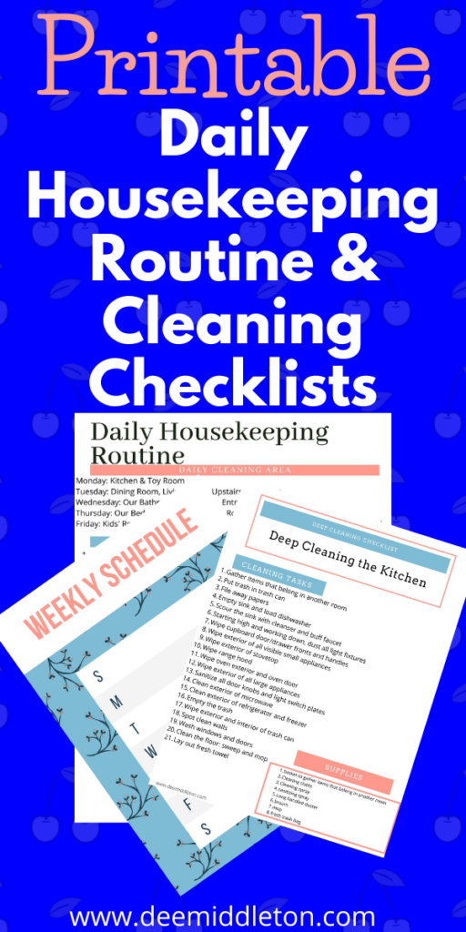 decluttering techniques