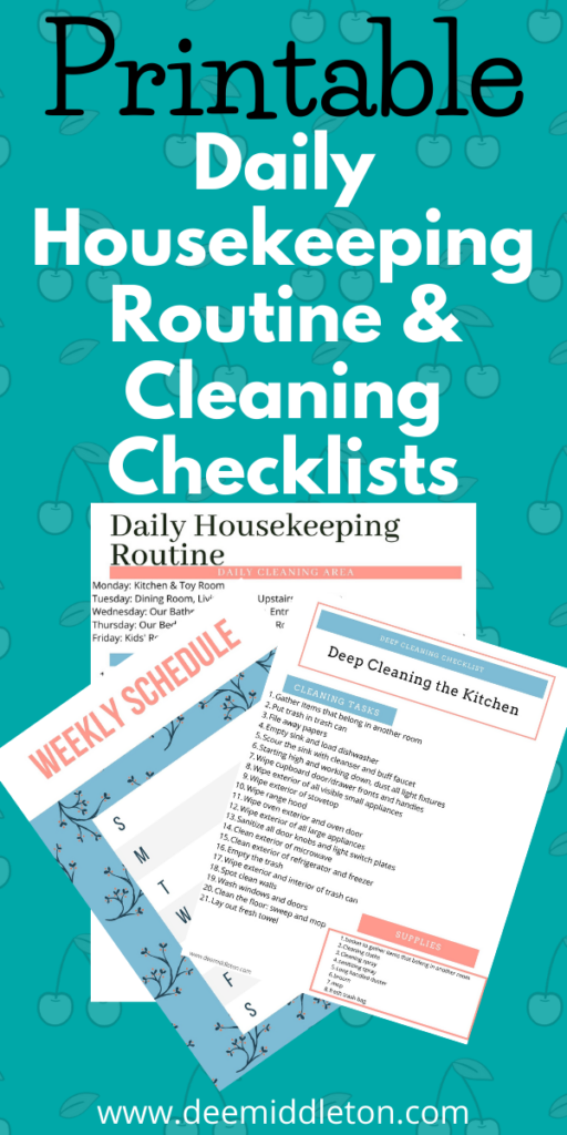 decluttering room by room checklist