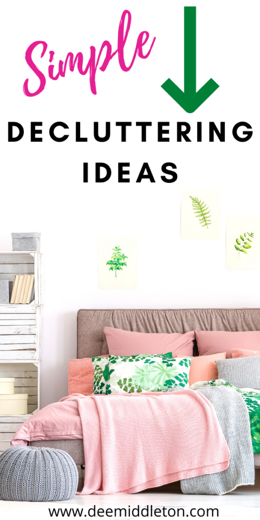 Simple Decluttering Ideas