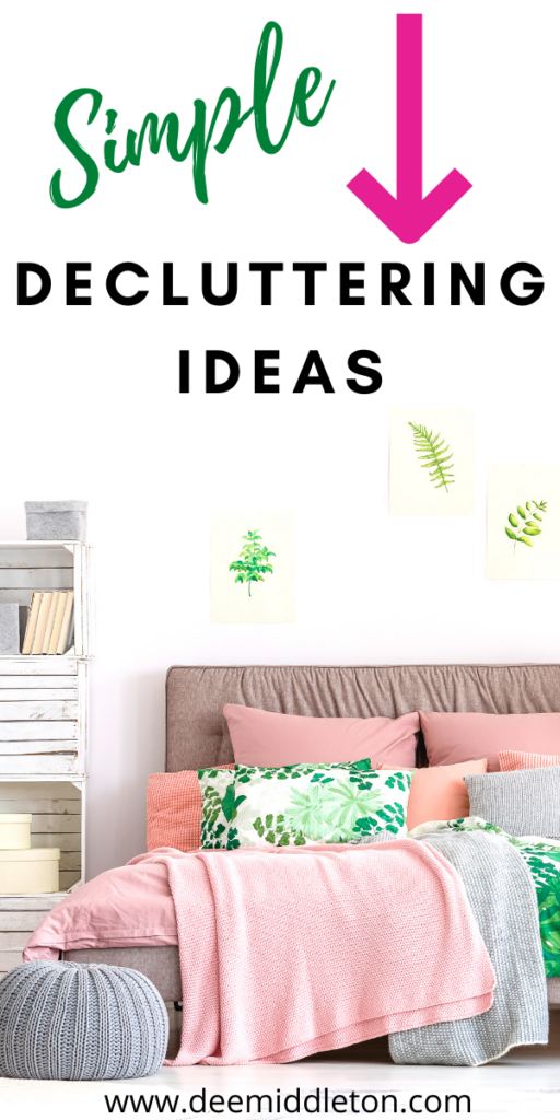 Simple Decluttering Ideas