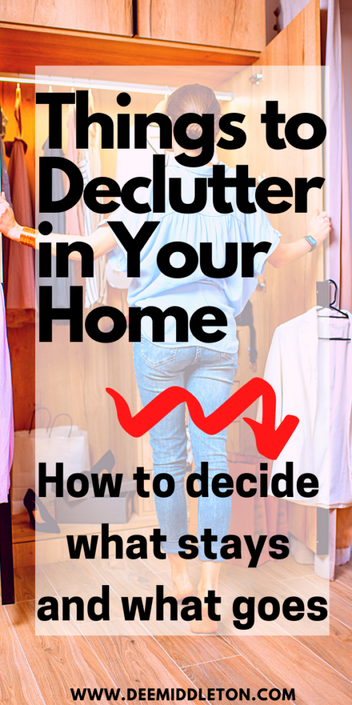 Things to Declutter in Your Home
