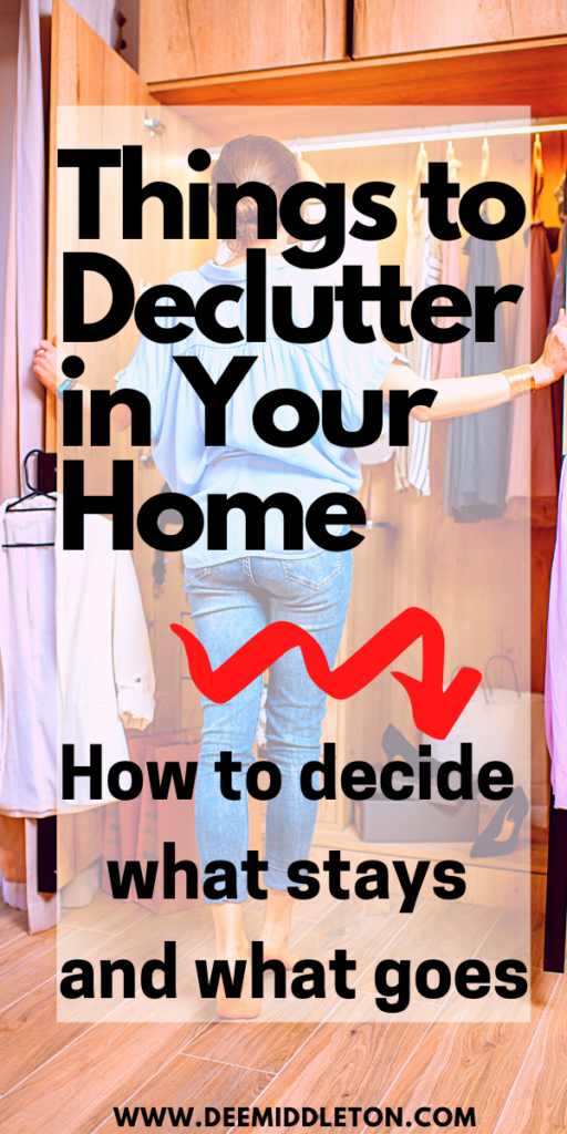Things to Declutter in Your Home
