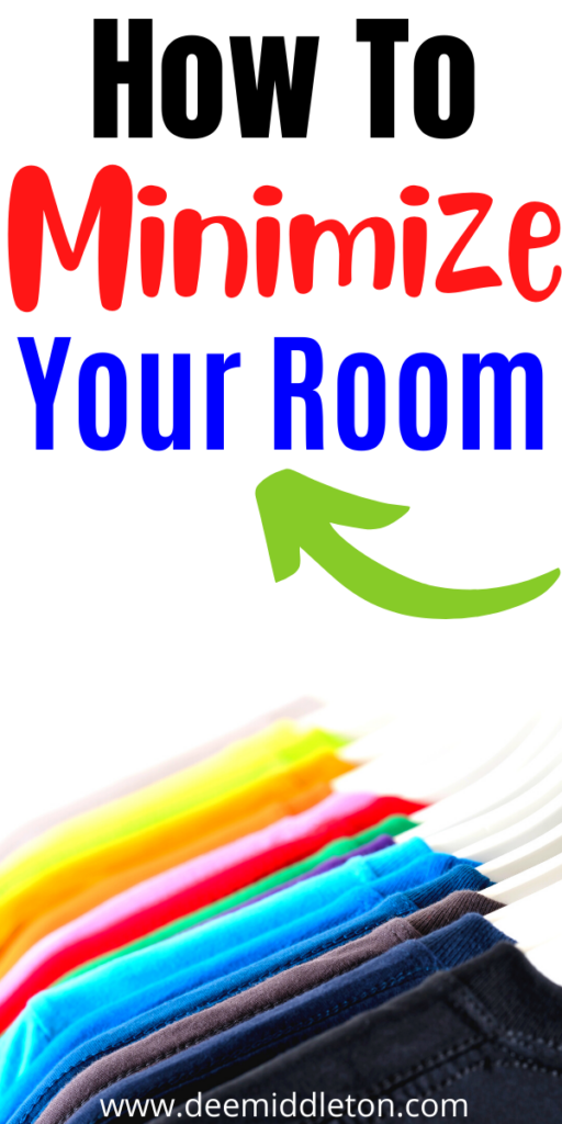 How to Minimize Your Room