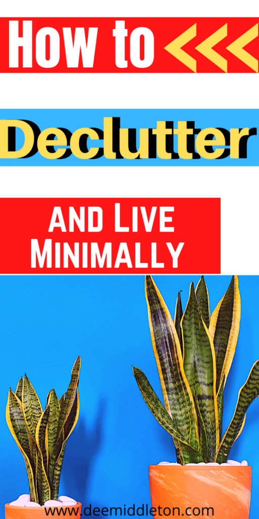 How to Declutter and Live Minimally