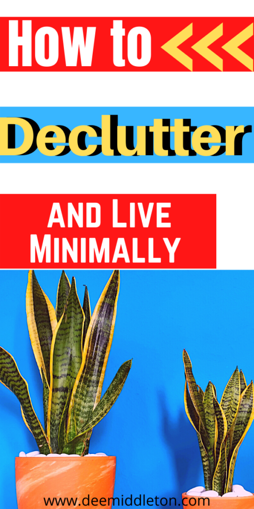 How to Declutter and Live Minimally