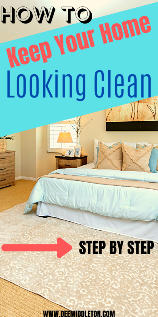 How to Keep your Home Looking Clean