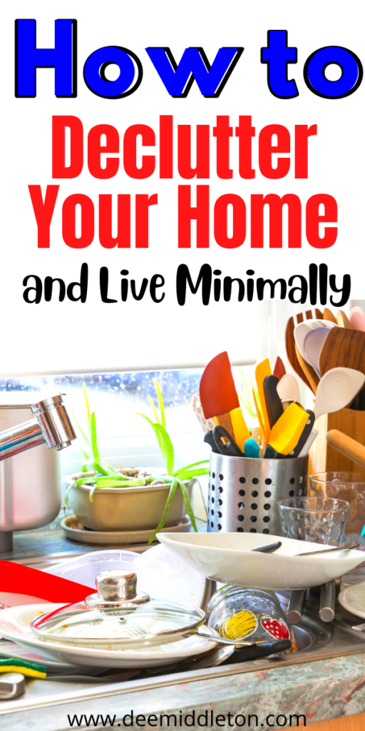 How to Declutter Your Home and Live Minimally