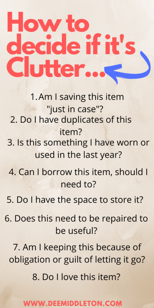 Daily House Cleaning Checklist