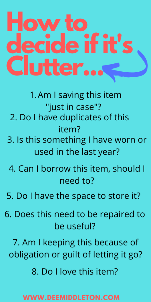 How To Clean a Cluttered House
