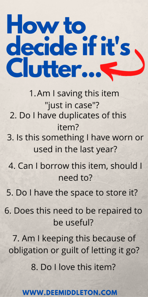 Clean a Messy House Checklist