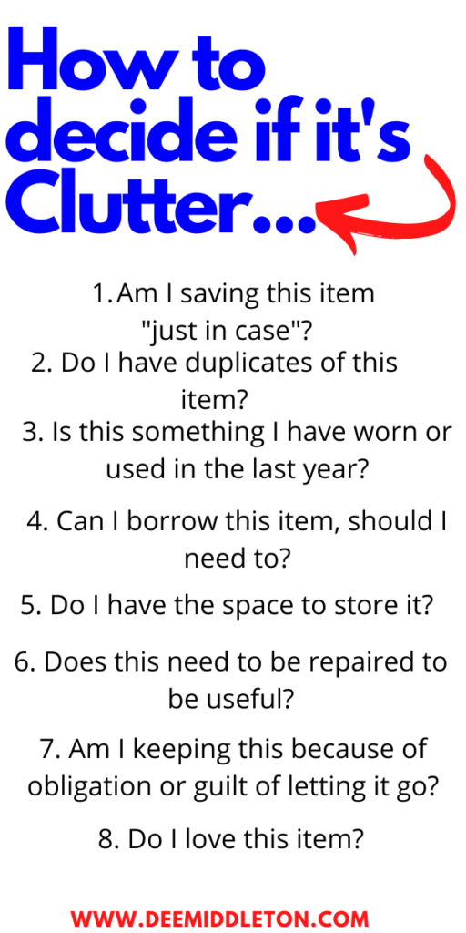 Thorough Cleaning Checklist