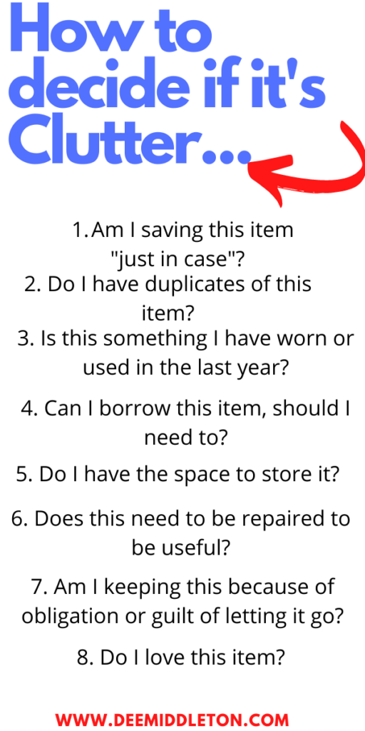How to Declutter and Live Minimally