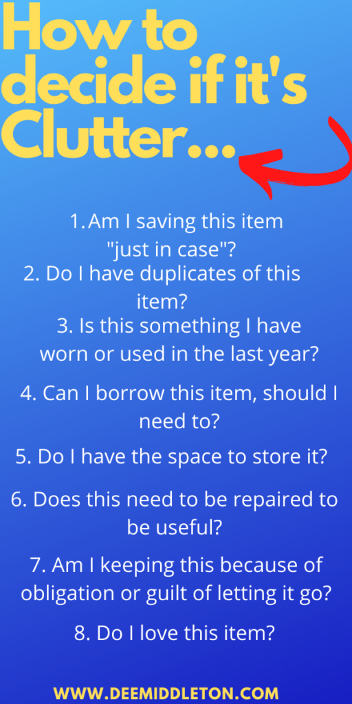 How to Minimize Your Room