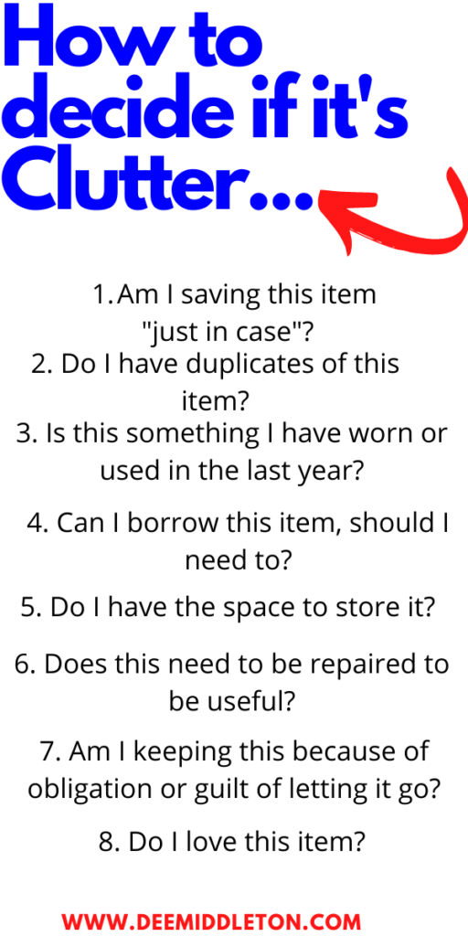 How to Declutter Your Home and Live Minimally