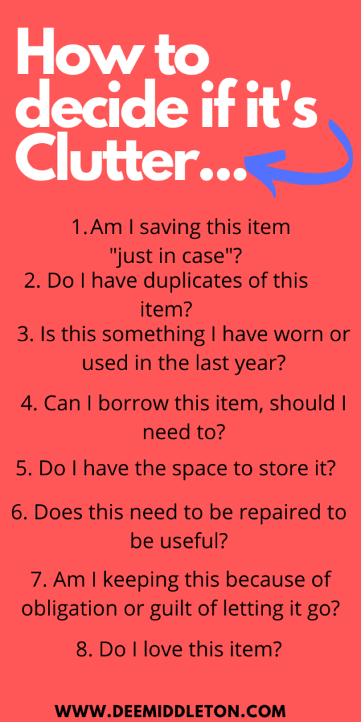 Deep Cleaning House Checklist
