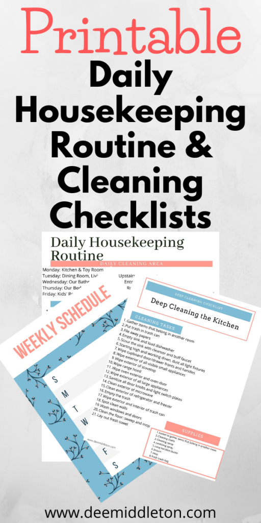 How to Keep your Home Looking Clean