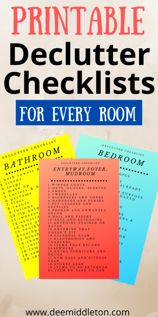 Daily House Cleaning Checklist