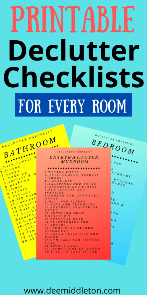 How To Clean a Cluttered House