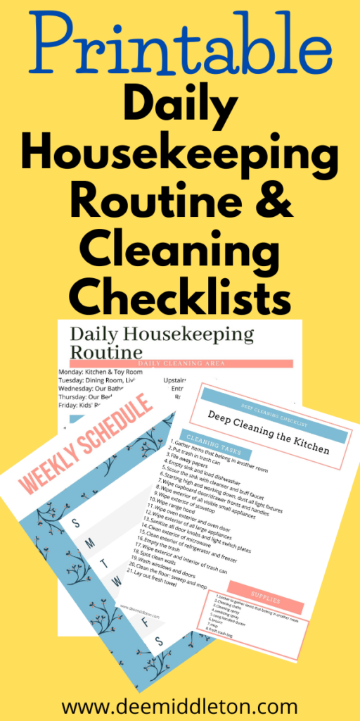 Cleaning Planner