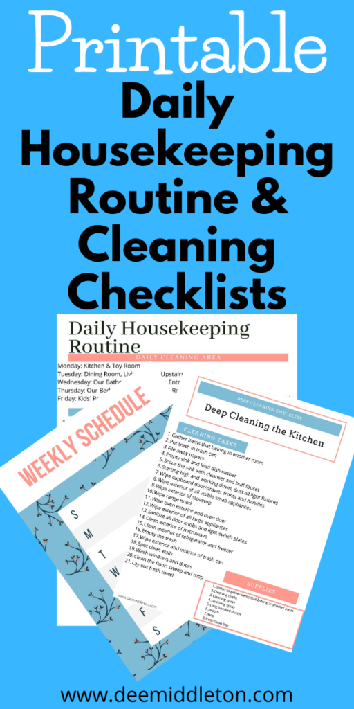 Declutter Calendar