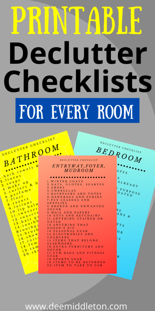 House Cleaning Deep Clean Checklist