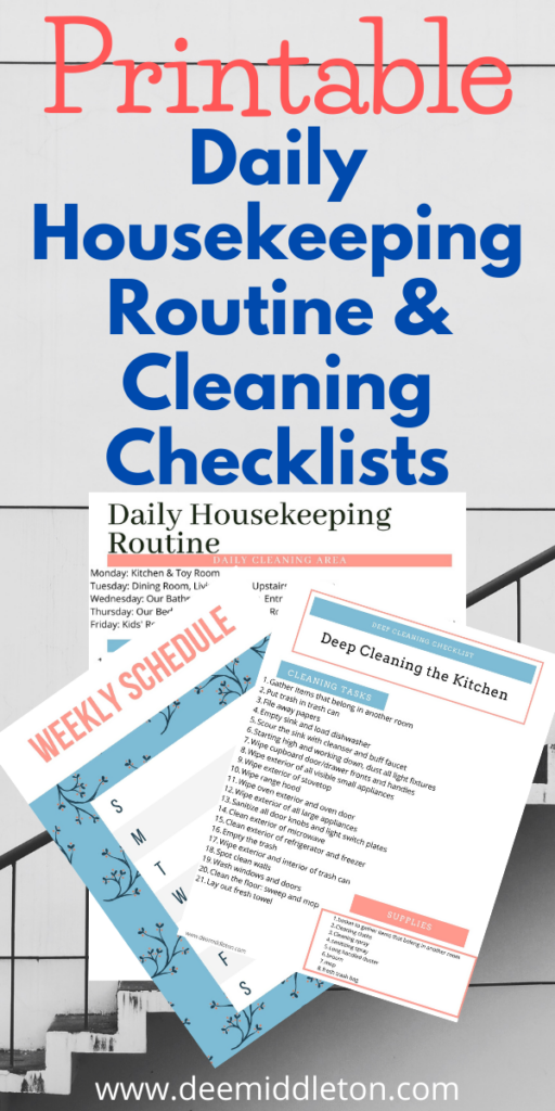 Cleaning a Cluttered House